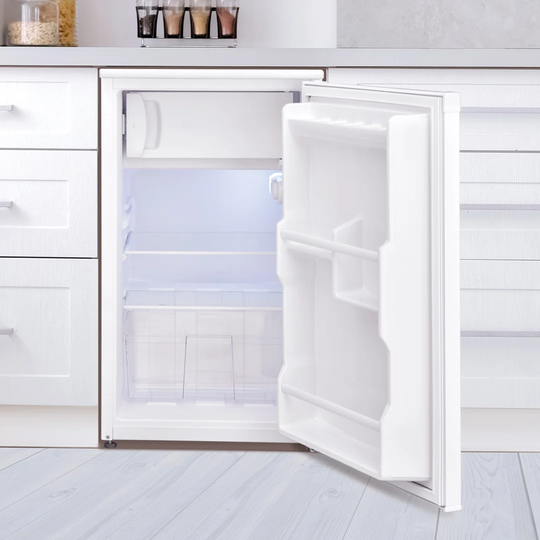 48Cm Under Counter Fridge With 2* Ice Box White