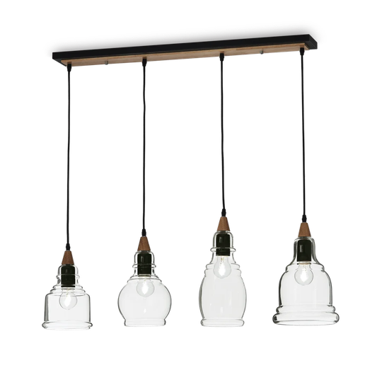 Gretel 4 -Light Kitchen Island Linear Pendant