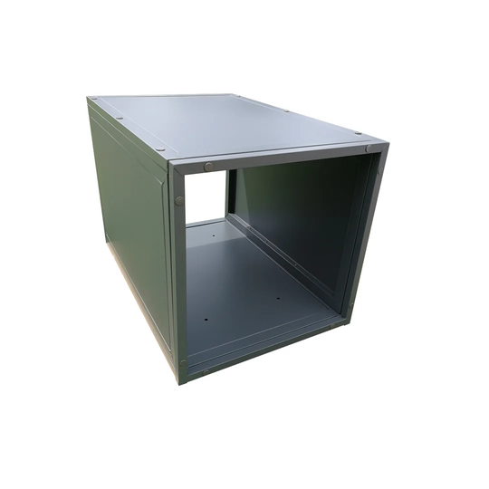 1Ft. x 2Ft. Metal Log Store