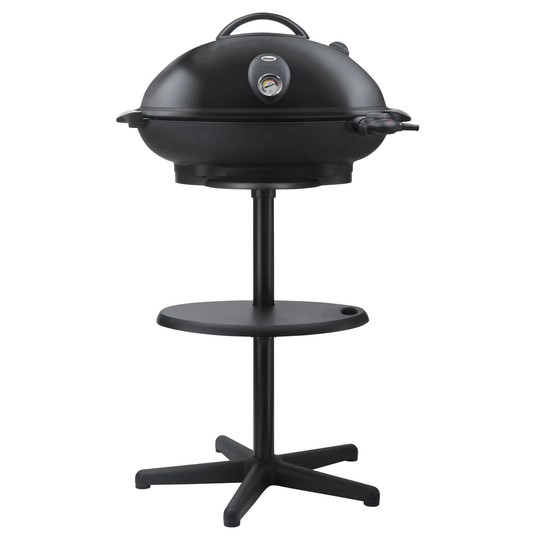 41cm 1-Burner Electric Barbecue with Hood