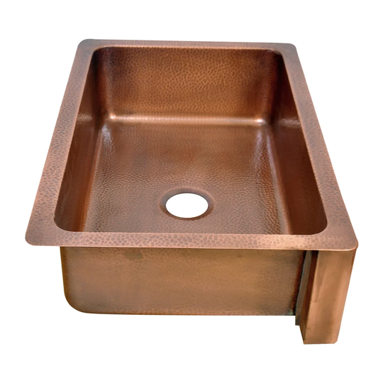 Single Bowl Farmhouse Kitchen Sink