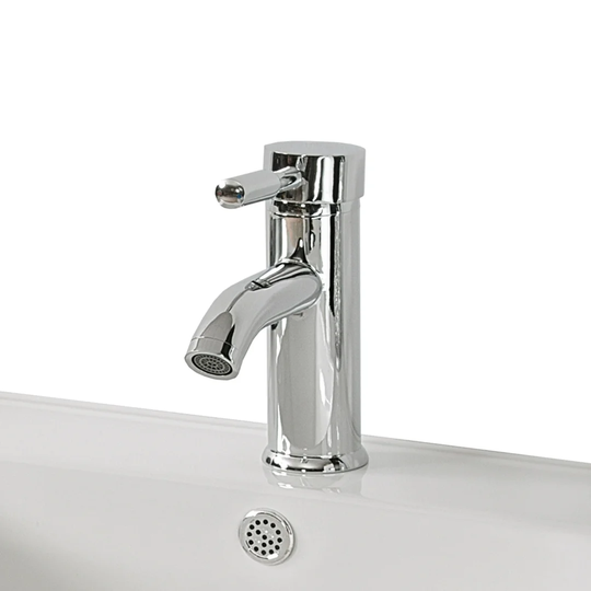 Twin Lever Monobloc Tap