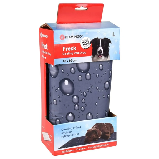 Flamingo Cooling Pad Fresk Drop Grey