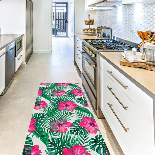 Forsan Monstera Kitchen Mat