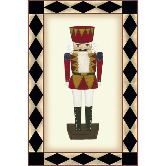 Nutcracker (H) I - Wrapped Canvas Painting