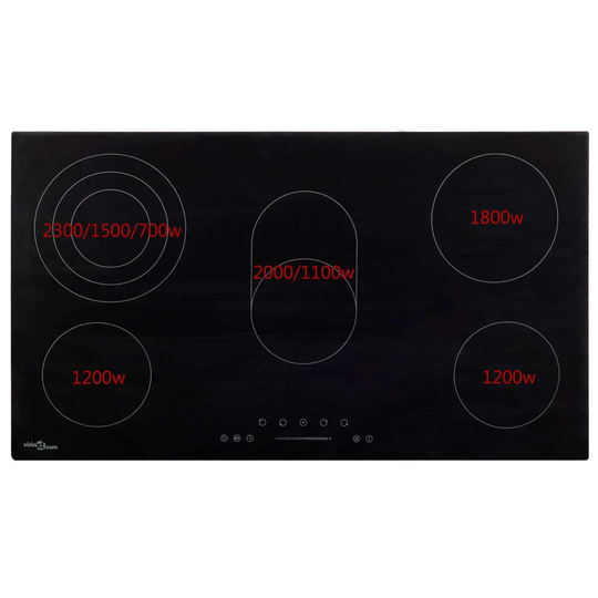 Ceramic Electric Hob