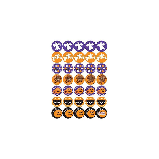 35 x Halloween Cupcake Toppers