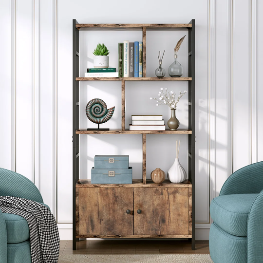4 Level Bookcase