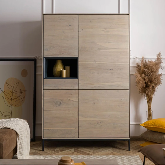 Chicago Acacia Highboard