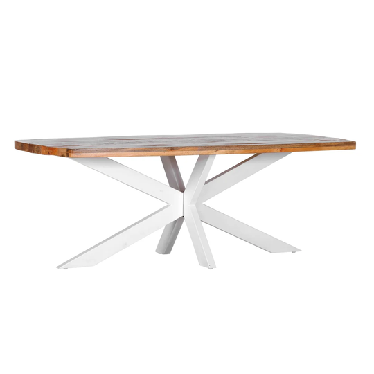 Dragojla 180Cm Acacia Solid Wood Dining Table