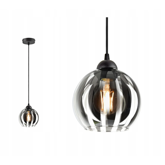 Greger 1-Light Single Globe Pendant