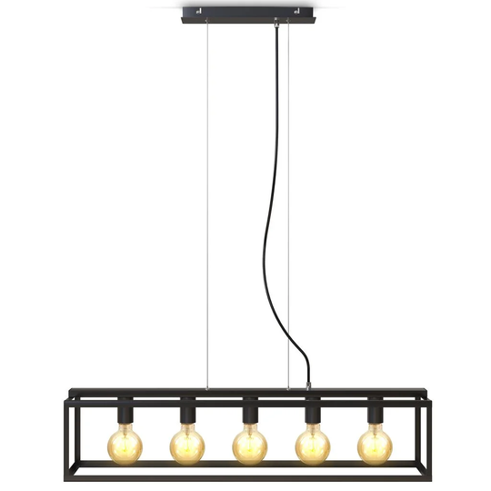Terhune 5-Light Kitchen Island Linear Pendant