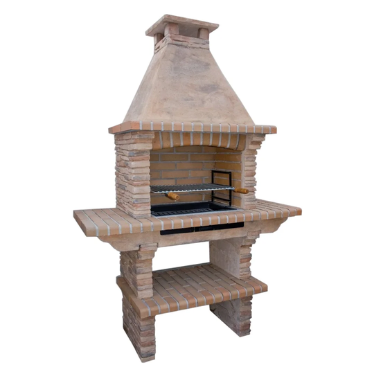 Dakota Fields 58cm Portable Charcoal BBQ