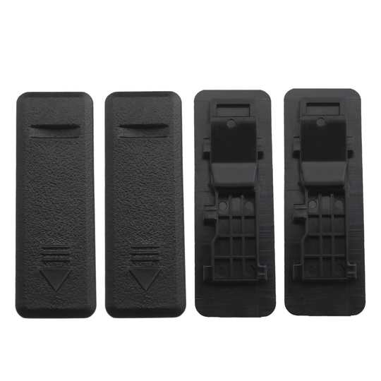4Pcs Car Top Roof Sink Chuck Covers Black 872552L000 Fit for Hyundai i20 i30