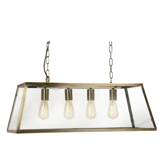 Hicks 4 - Light Kitchen Island Pendant