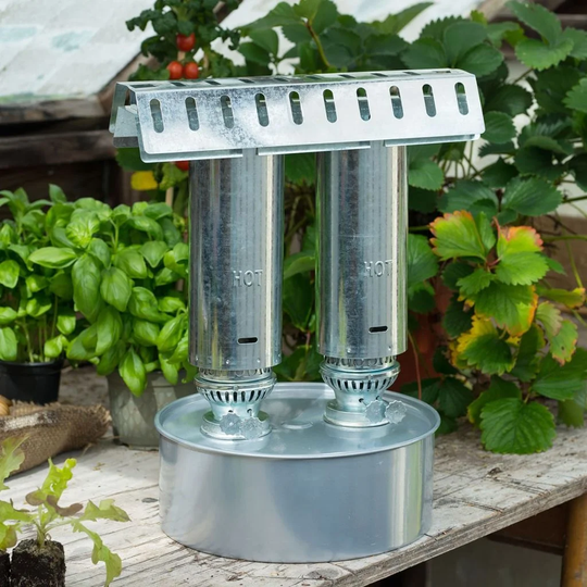 Nature Double Paraffin Heater Coldframe 4.5L