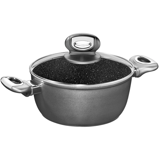 Gourmundo 2.5 L Standard Pot with Lid