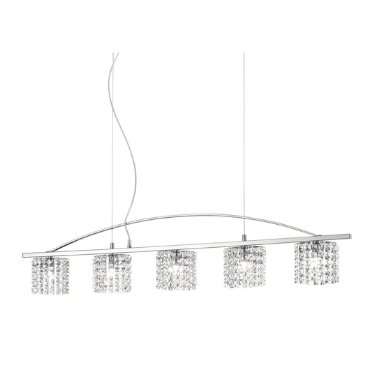 Ophelia 5-Light Kitchen Island Pendant