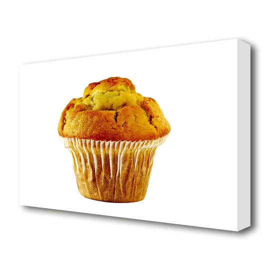 Muffin Kitchen - Wrapped Canvas Photographic Print