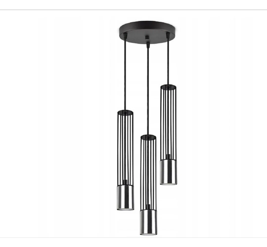 Abimelec 3 - Light Cylinder Pendant