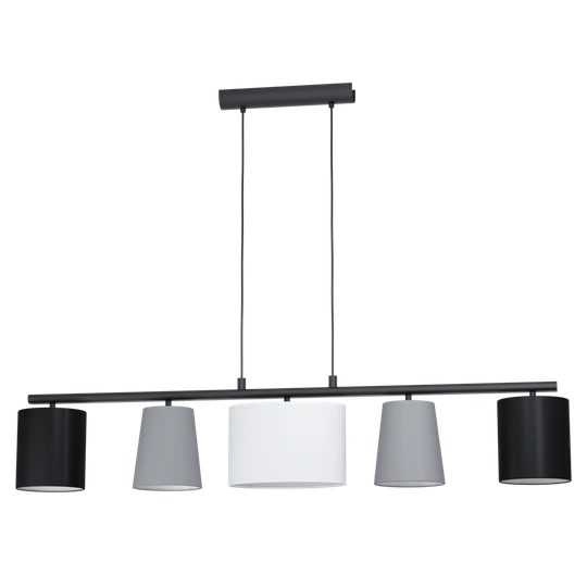 Zoie 5 - Light Kitchen Island Bell Pendant