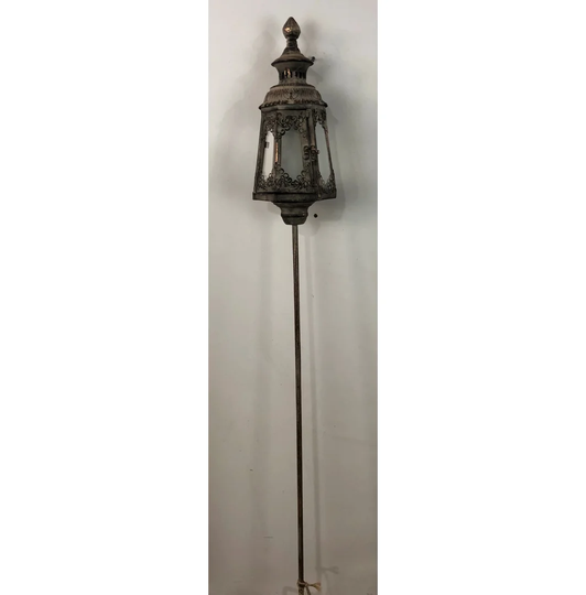 Juliano Metal Garden Stake Lantern