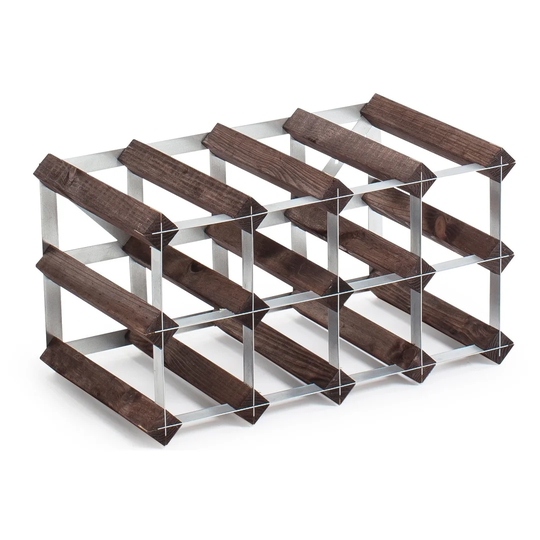 Eccles 30 Bottle Floor Wine Bottle Rack
