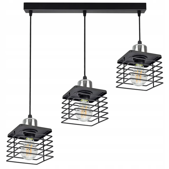 Adonai 3-Light Kitchen Island Chandelier