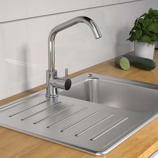 Schütte Sink Mixer with High Spout Casalla Chrome