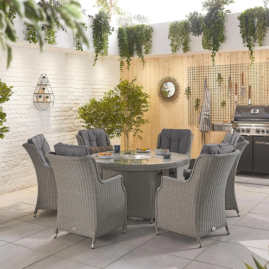 Anir 6 Seater Dining Set