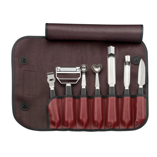 7-Piece Garnishing Utensil Set