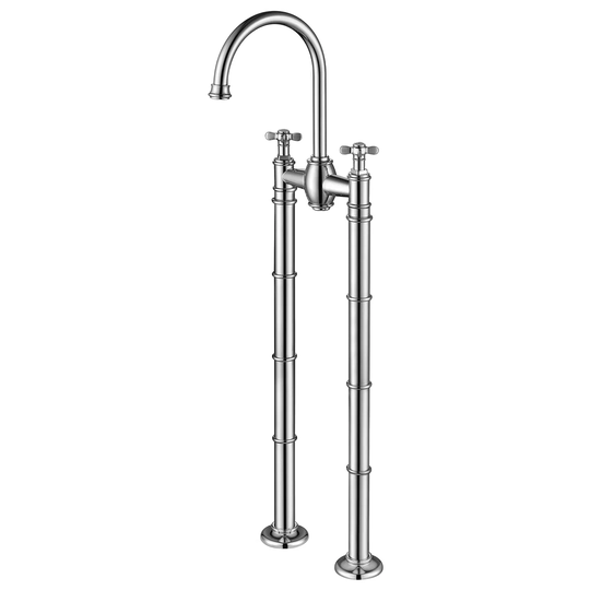Neutra Freestanding Bath Tap