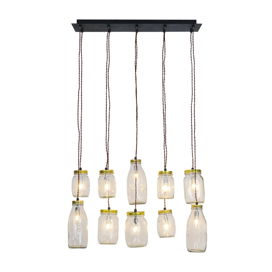 Elizebeth 10-Light Kitchen Island Pendant