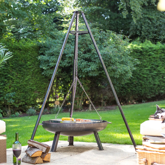 Symple Stuff 84cm Kettle Charcoal BBQ