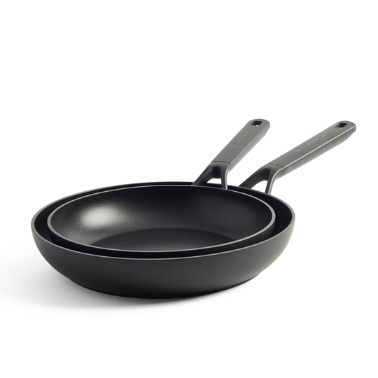 KitchenAid 2 Piece Aluminium Frying Pan Set