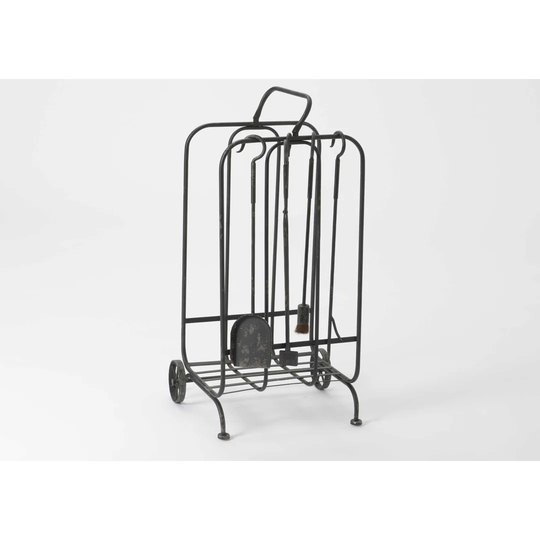 Sacramento 4 Piece Metal Fireplace Tool Set