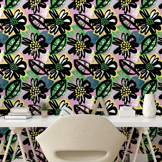 Hamersville Matte Peel & Stick Wallpaper Roll