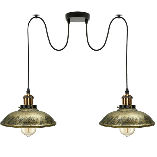 Hinkle 2 - Light Cluster Dome Pendant