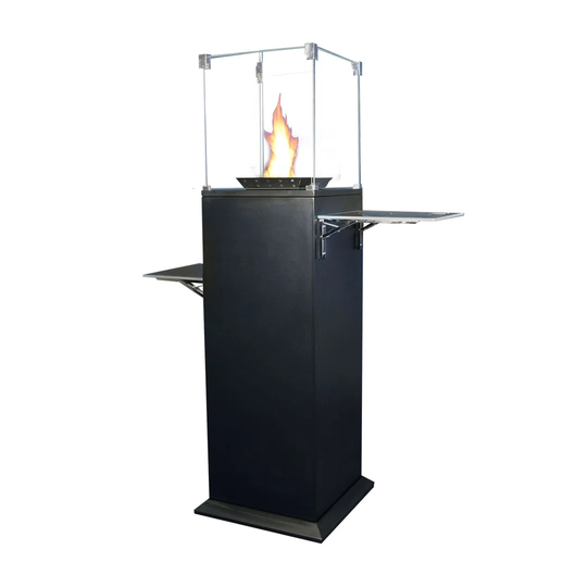 Bloomfield Steel Propane Fire Column
