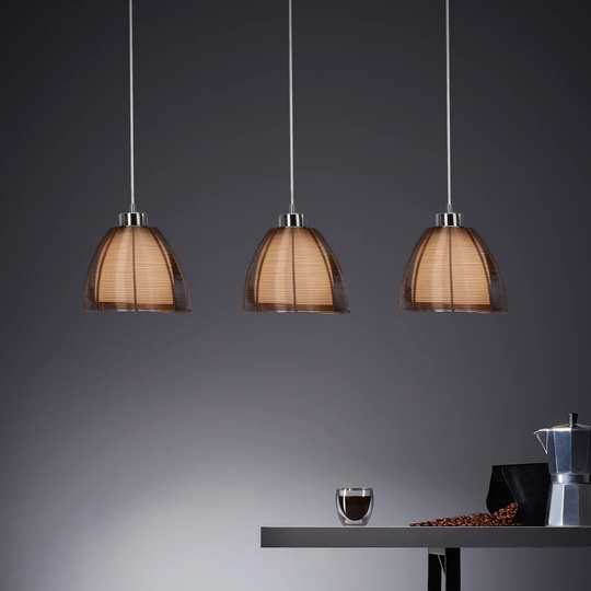 Hurtado 3 - Light Kitchen Island Pendant
