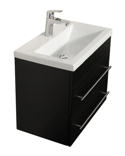 Mars 600mm Wall Hung Single Vanity Unit