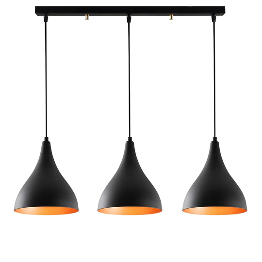 Earhart 3-Light Kitchen Island Cone Pendant