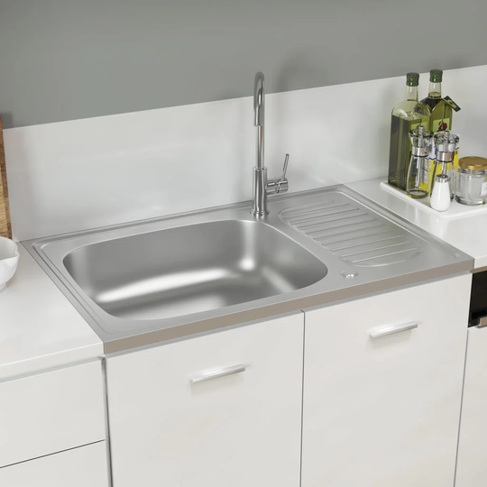 Tomlinson Single Bowl Inset Kitchen Sink