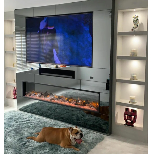 60 Inch Amira 2.5cm Border Insert Fire