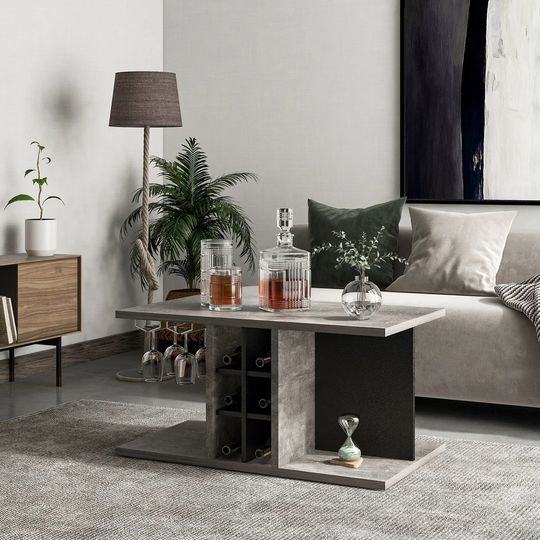 Avea Pedestal Coffee Table