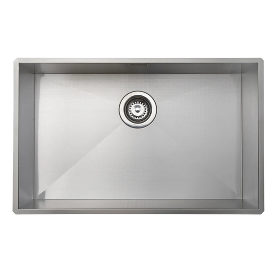 73cm x 43cm Single Bowl Undermount/Inset Kitchen Sink