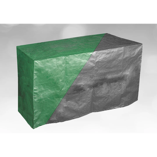 Protector Plus Gourmet 4 Burner BBQ Cover - Green/Black, P530