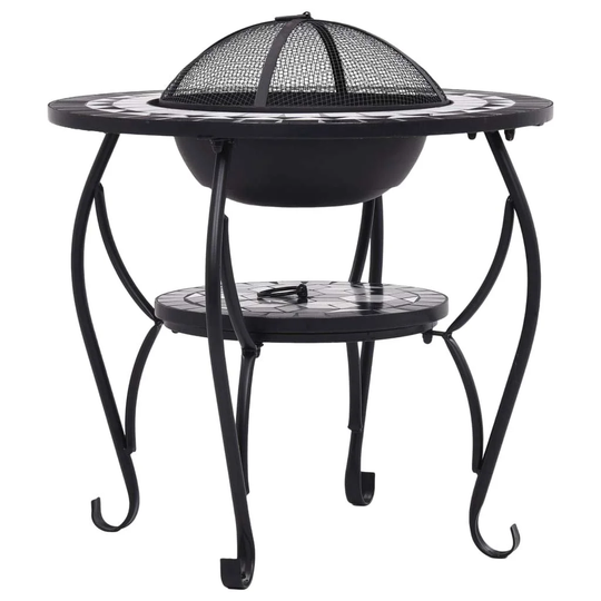 Hattaway 60Cm H x 68Cm W Wood Burning Outdoor Fire Pit