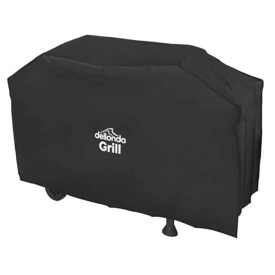 Dellonda Universal PVC BBQ Cover for Barbecues, Waterproof - 1370mm x 920mm (W x H)