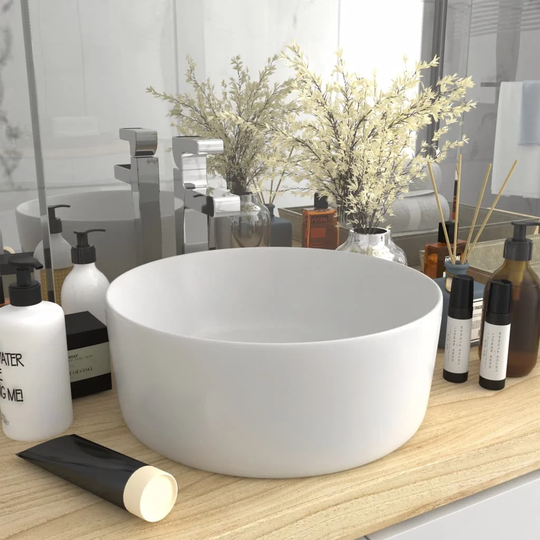 Katha Bathroom Luxury Ceramic Countertop Basin